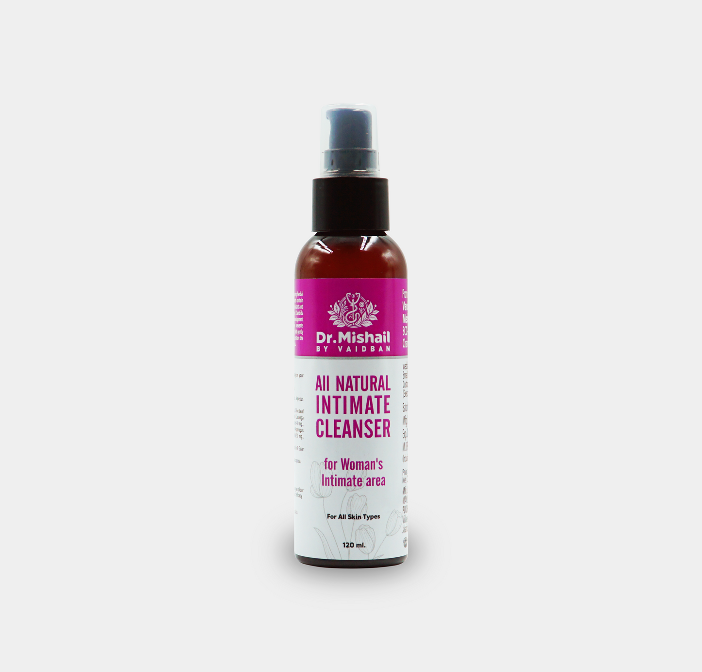 All Natural Intimate Cleanser - For Women