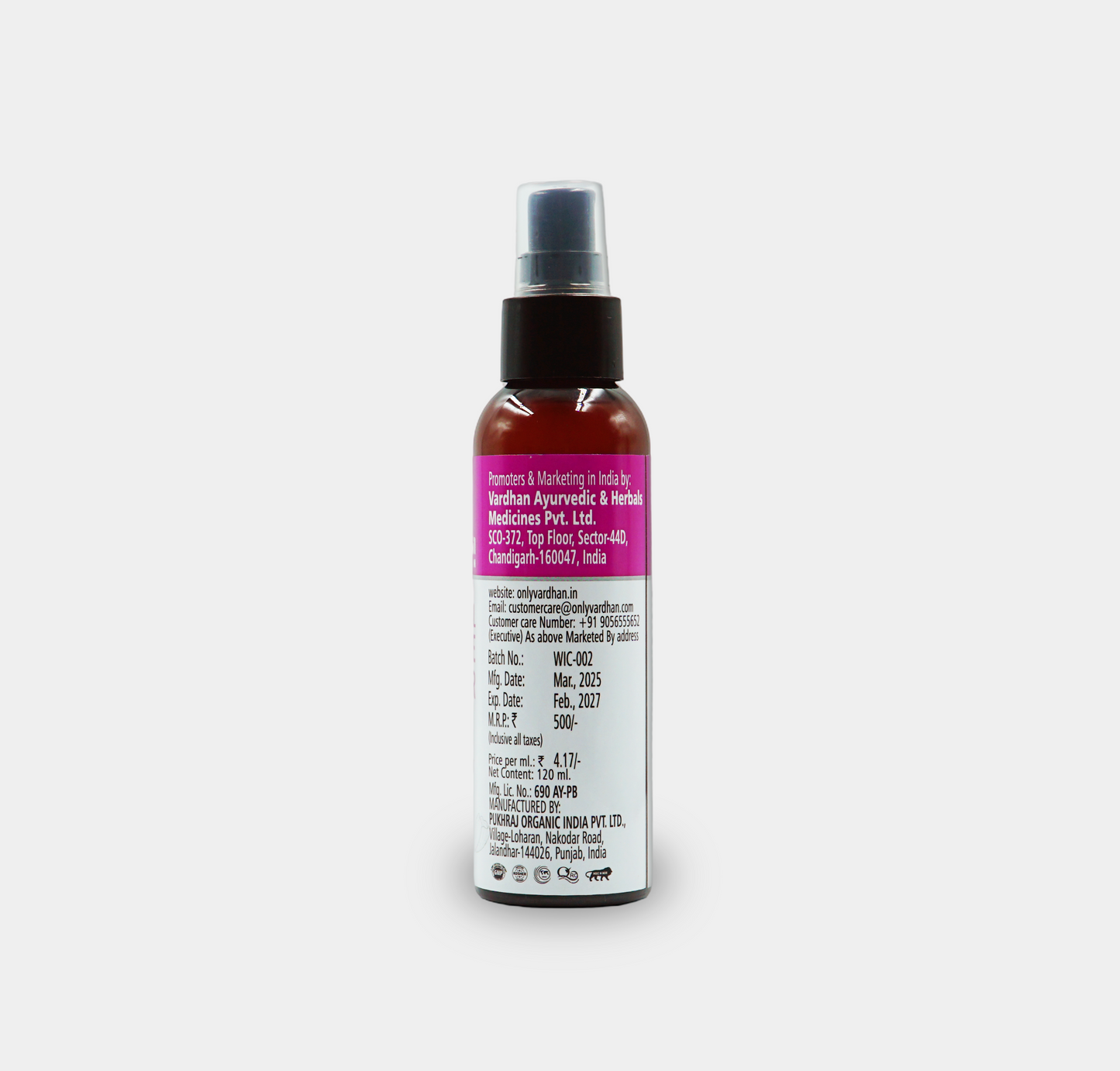 All Natural Intimate Cleanser - For Women