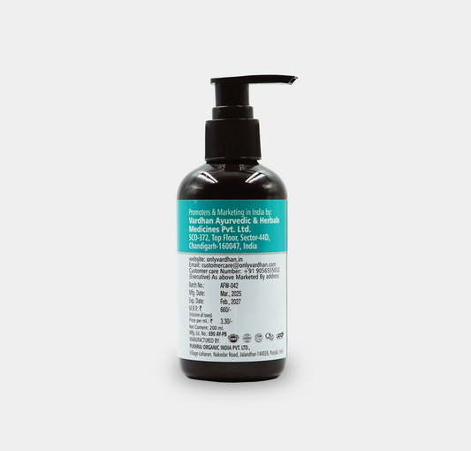 Aloe Aroma Face Wash
