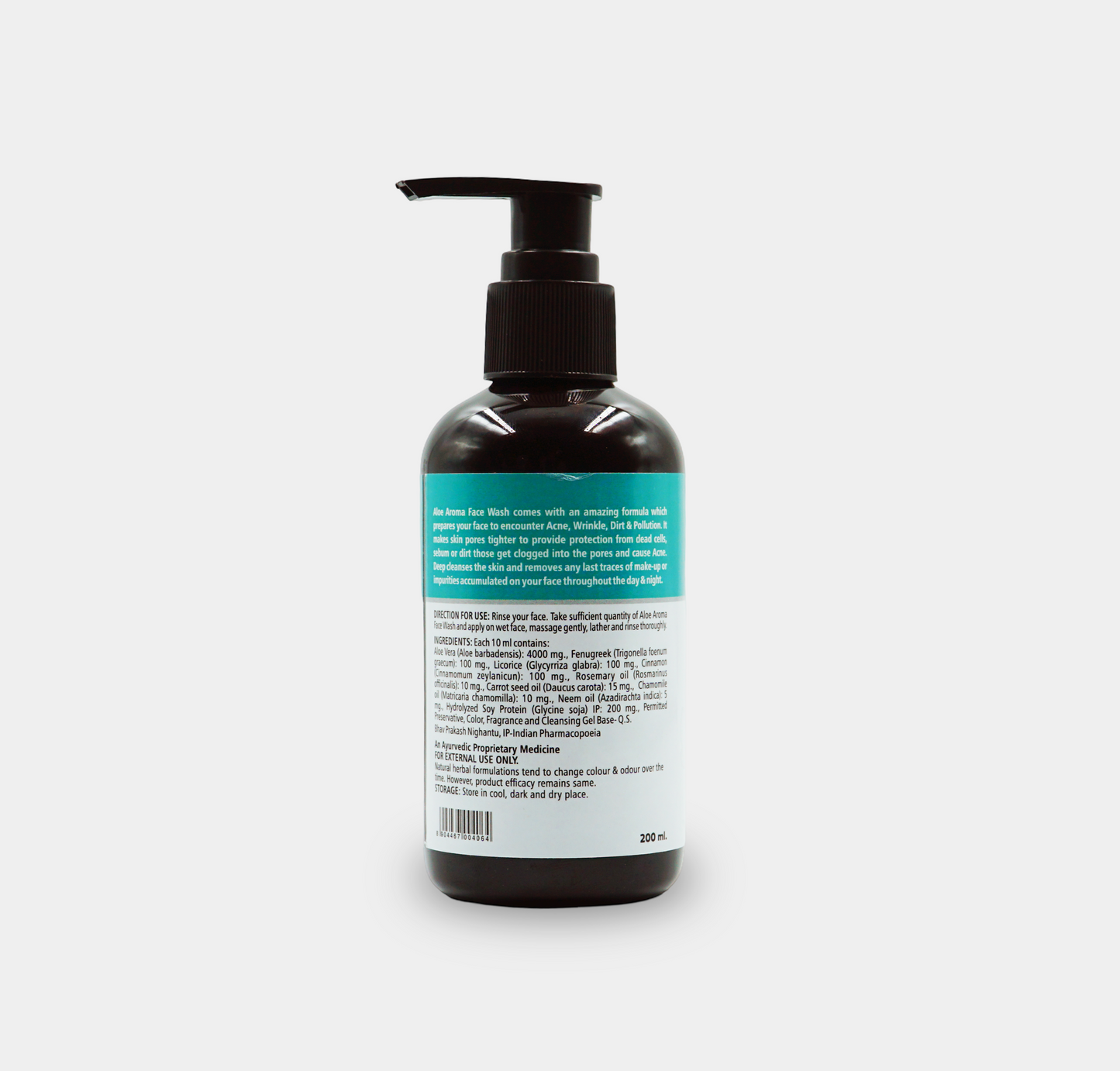 Aloe Aroma Face Wash