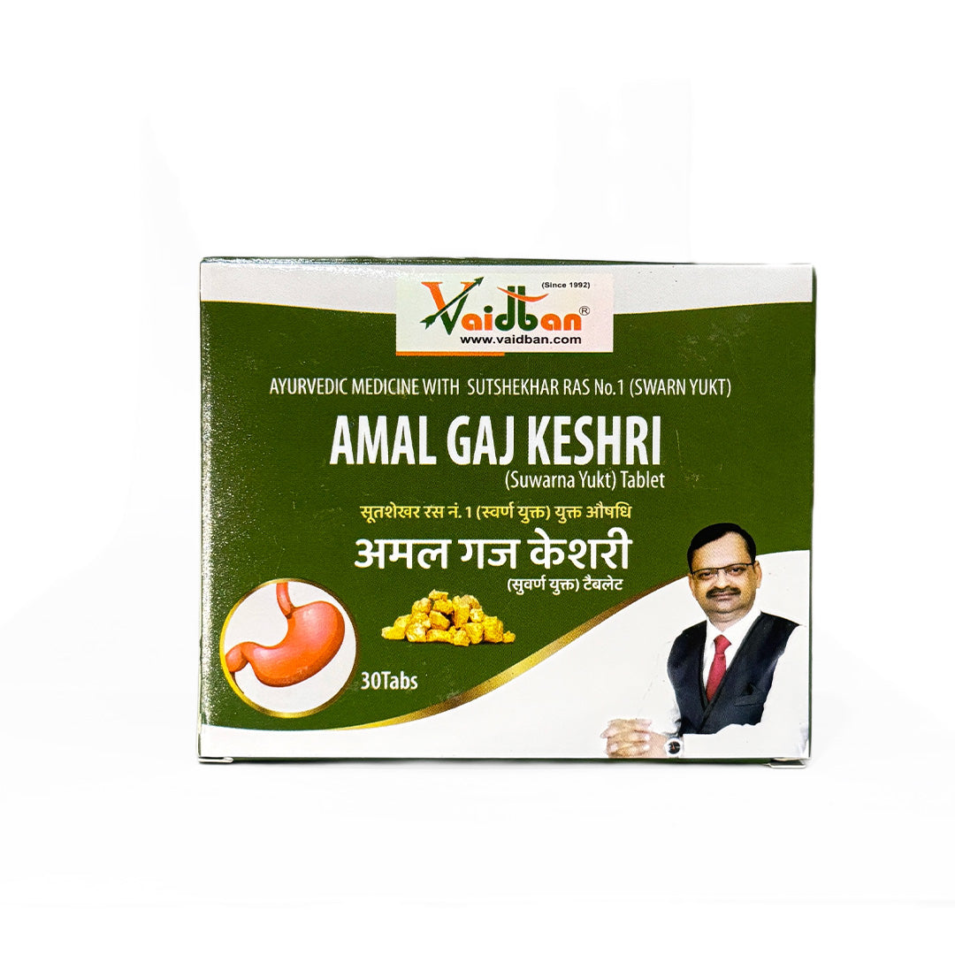 Vaidban Amal Gaj Keshri – Natural Relief for Acidity & Stomach Health