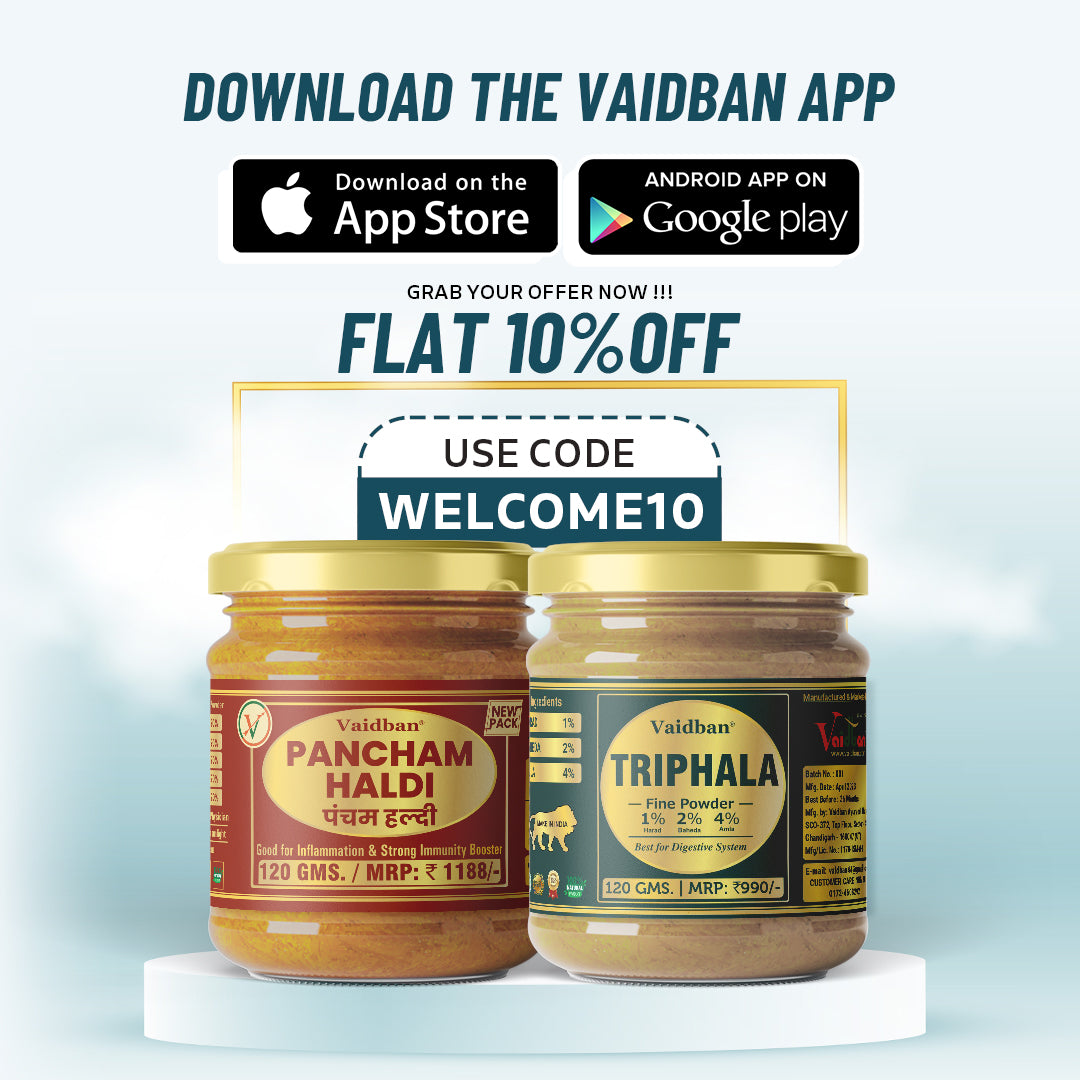 Rooted in Ayurveda. Driven by Purity.