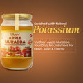 Vaidban Apple Murabba – Delicious Source of Potassium & Wellness