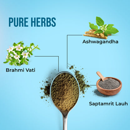 Vaidban Ashaw Amrit Powder: Enhance Your Cognitive and Visual Health Naturally