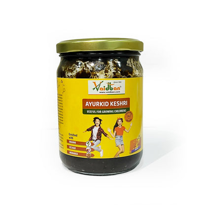 Vaidban Ayurkid Keshri – Ayurvedic Tonic for Growing Children’s Strength and Immunity