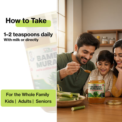 Vaidban Bamboo Murabba – Natural Energy & Growth Booster