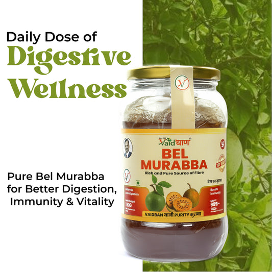 Vaidban Bel Murabba – Natural Remedy for Digestion & Immunity
