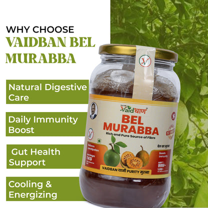 Vaidban Bel Murabba – Natural Remedy for Digestion & Immunity