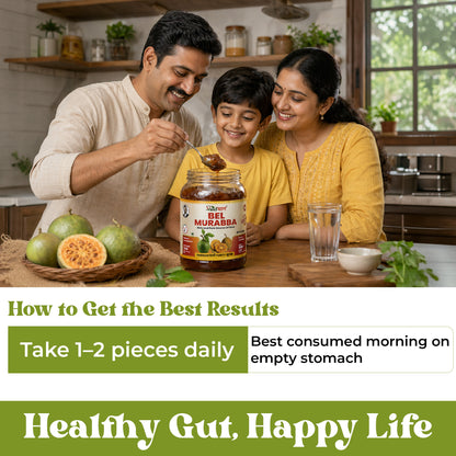 Vaidban Bel Murabba – Natural Remedy for Digestion & Immunity