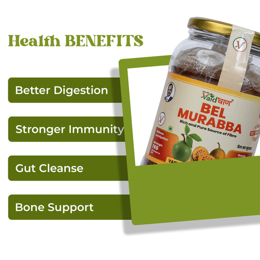 Vaidban Bel Murabba – Natural Remedy for Digestion & Immunity