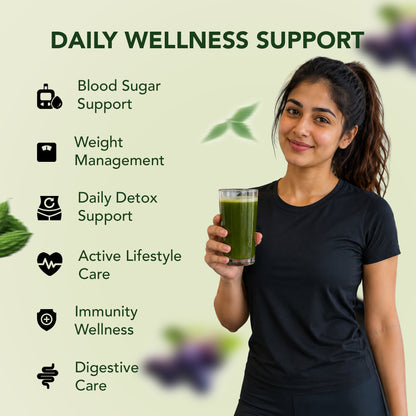 Neem Karela Jamun Powder – Natural Blood Sugar & Immunity Support