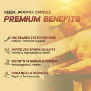 Vaidban Lazab Keeda Jadi Max capsules, product information panel