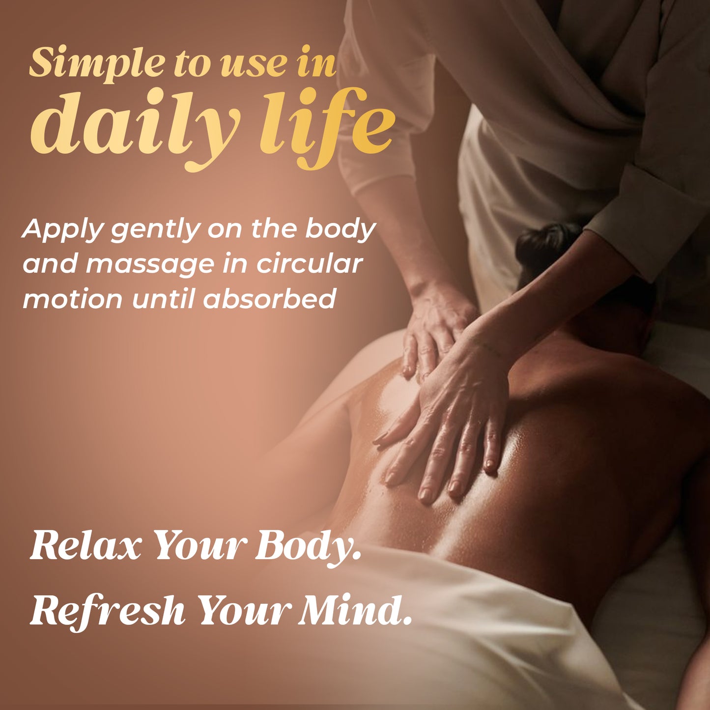 Vaidban Lazab Body Massage Oil 250ml - 100% Natural Cold Pressed Ayurvedic Oil for All Ages