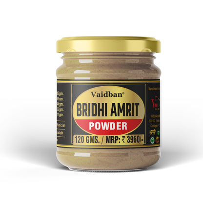 Bridhi Amrit Powder - Premium Ayurvedic Brain & Memory Tonic