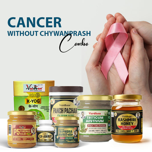 Cancer Care Ayurvedic Wellness Combo
