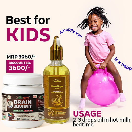 Best for Kids Combo - Brain Development & Immunity Pack