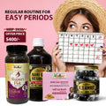 Vaidban  Complete Care Combo For Women's Easy - Period Regulation & Hormonal Balance