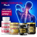 Vaidban Mini Cervical Pack - Complete Ayurvedic Solution for Neck & Spine Health