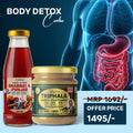 Body Detox Combo - Sharbat-A-Punjab & Triphala Amrit for Complete Digestive Cleansing & Detoxification