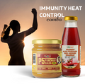 Vaidban Immunity Heat Control combo - Natural Immunity Booster & Body Cooling Kit