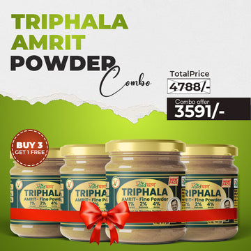 Triphala Amrit Fine Powder/ Churna - Best For Digestion