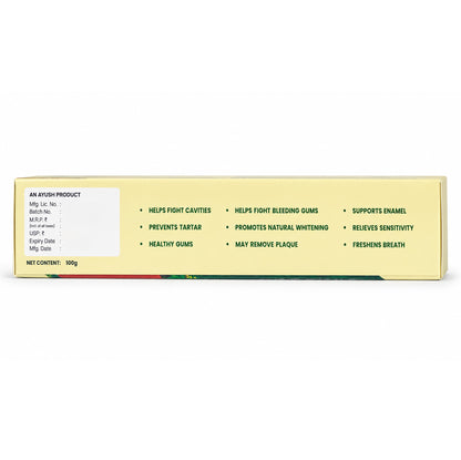 Vaidban Sea Buckthorn Dant Paste – Ayurvedic Toothpaste 100g