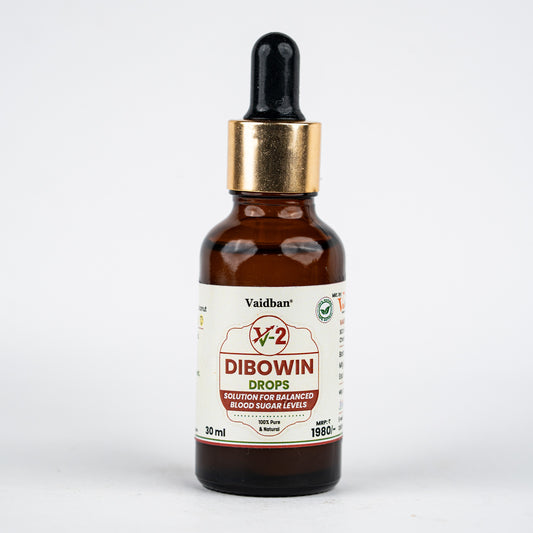 Dibowin Drops – V-2 | Ayurvedic Blood Sugar Support (