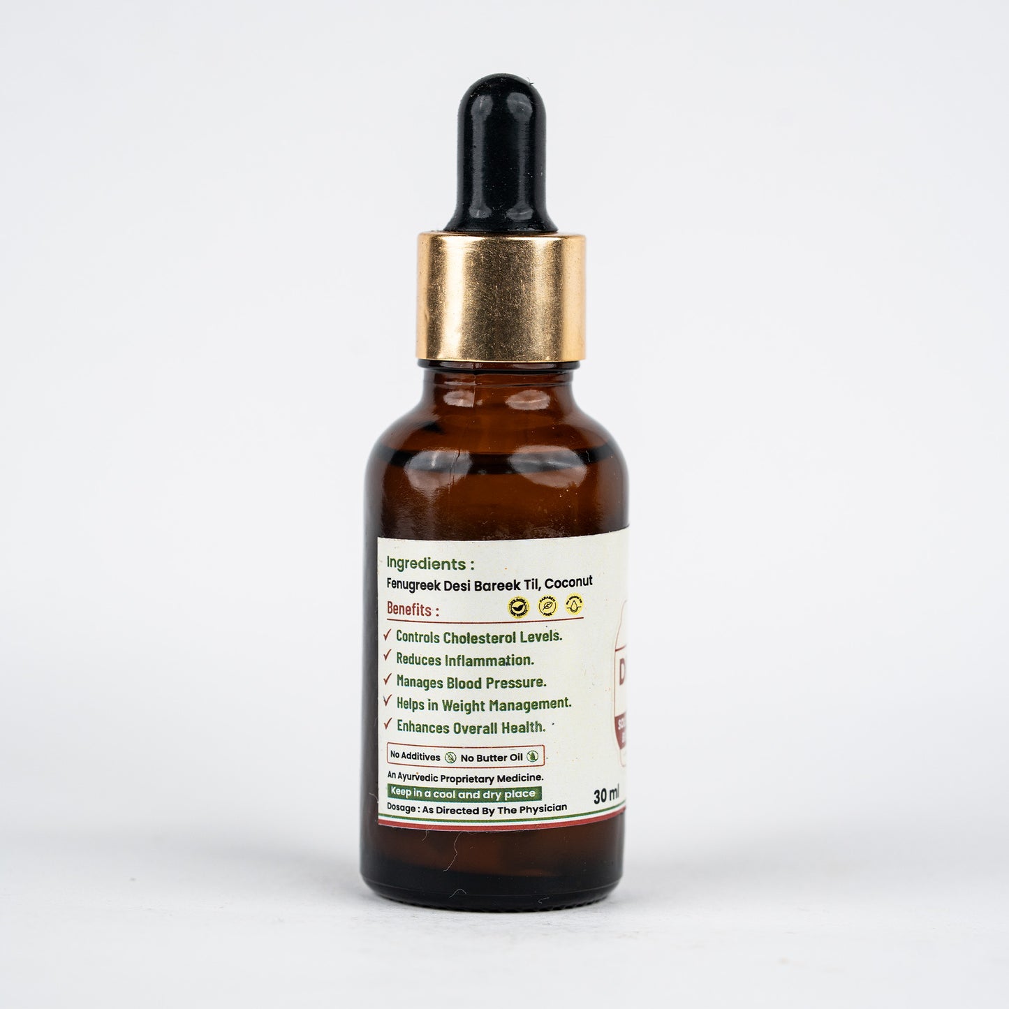 Dibowin Drops – V-2 | Ayurvedic Blood Sugar Support (
