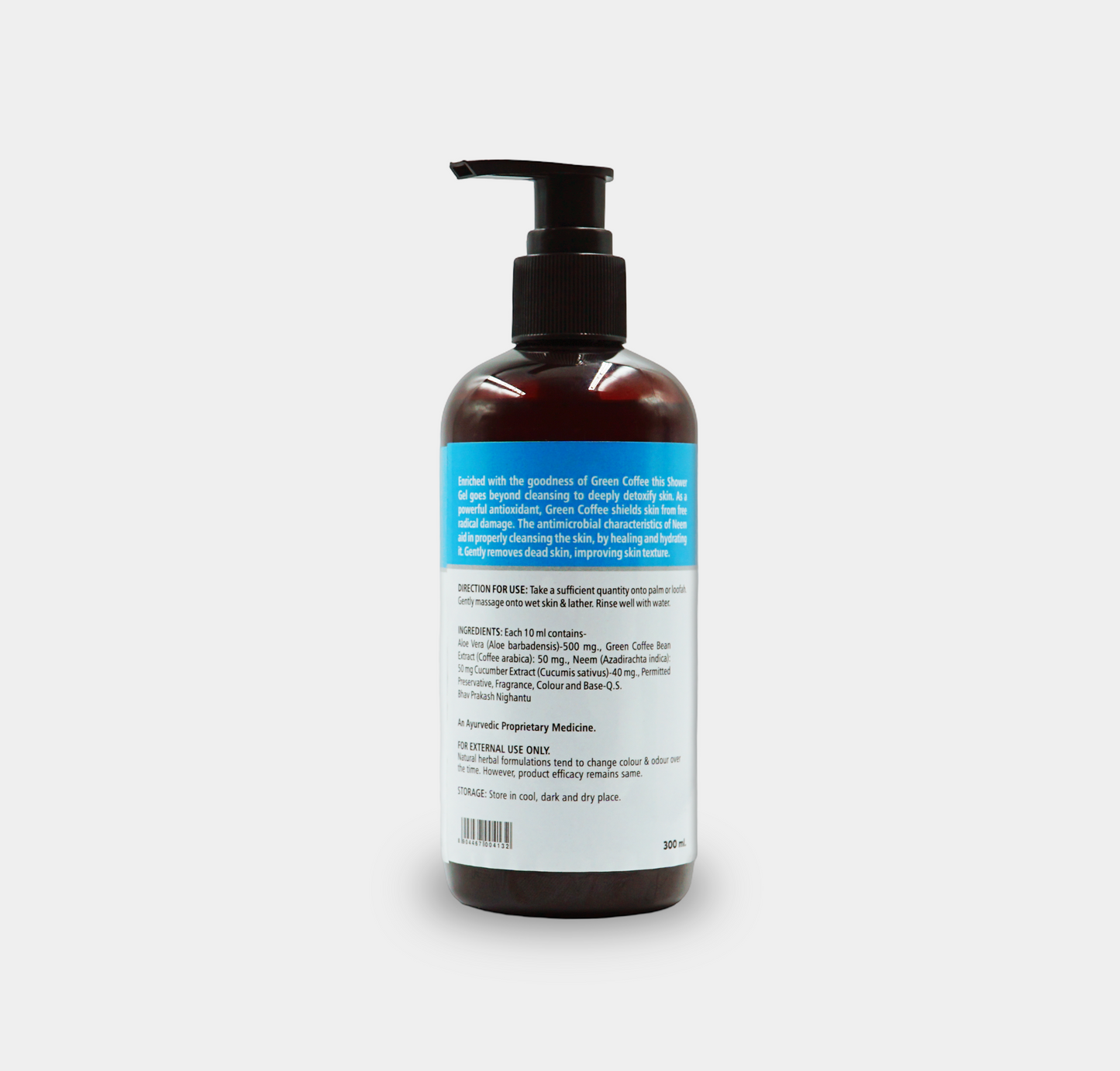 DT Shower Gel – Ayurvedic Detox Body Wash