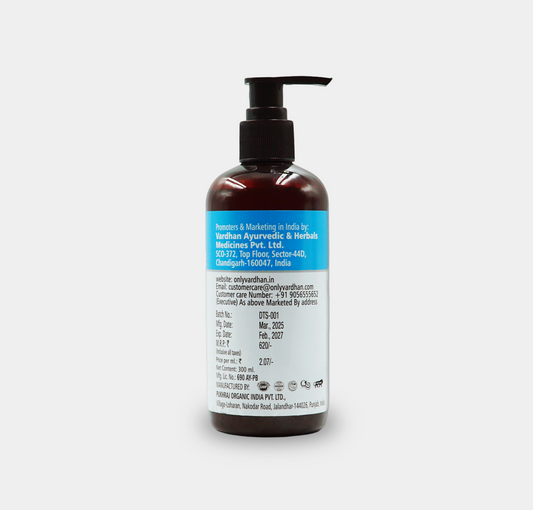 DT Shower Gel – Ayurvedic Detox Body Wash