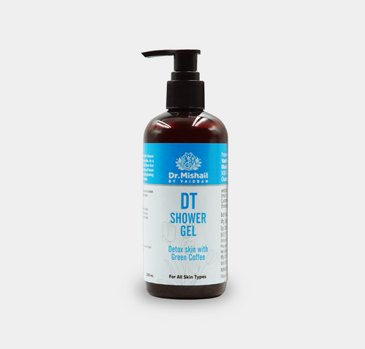 DT Shower Gel – Ayurvedic Detox Body Wash