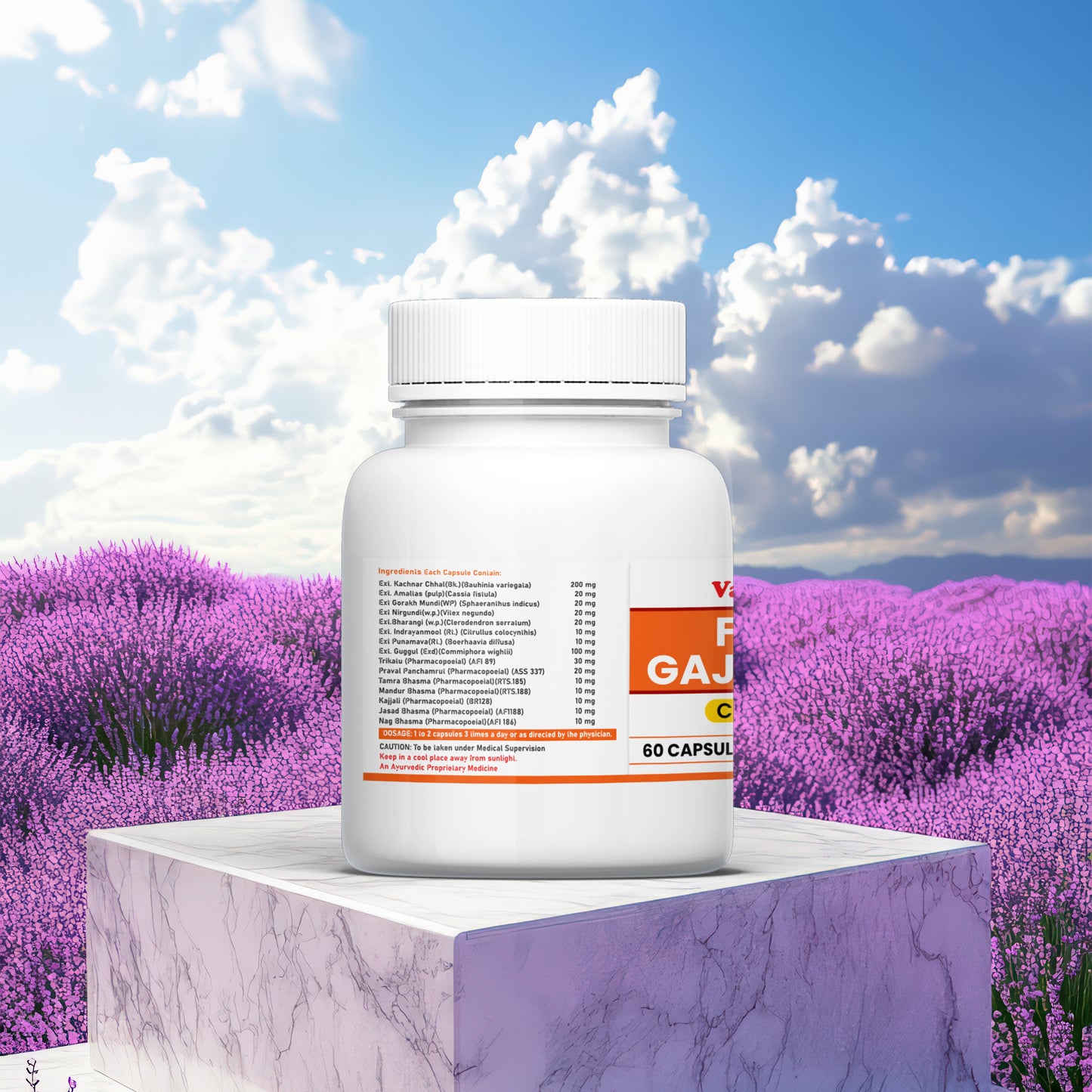 Fat Gaj Kesri Capsules – Burn Belly Fat Naturally | Ayurvedic Weight Loss Support