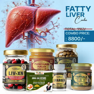 Vaidban Fatty Liver Wellness Combo Pack
