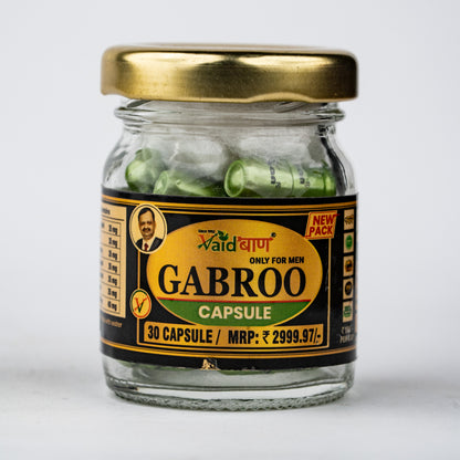 Gabroo Capsule – Ayurvedic Wellness Supplement for Men