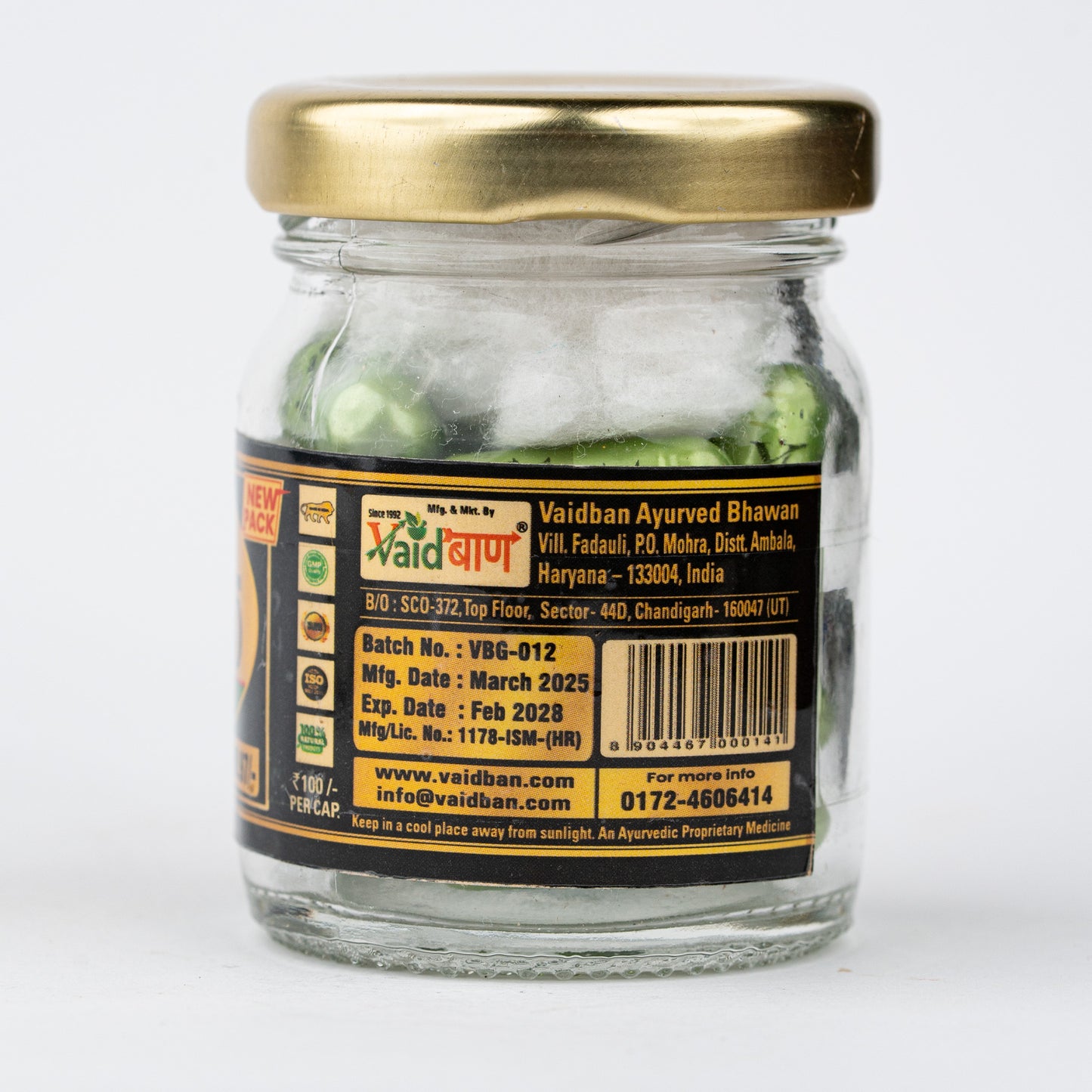 Gabroo Capsule – Ayurvedic Wellness Supplement for Men