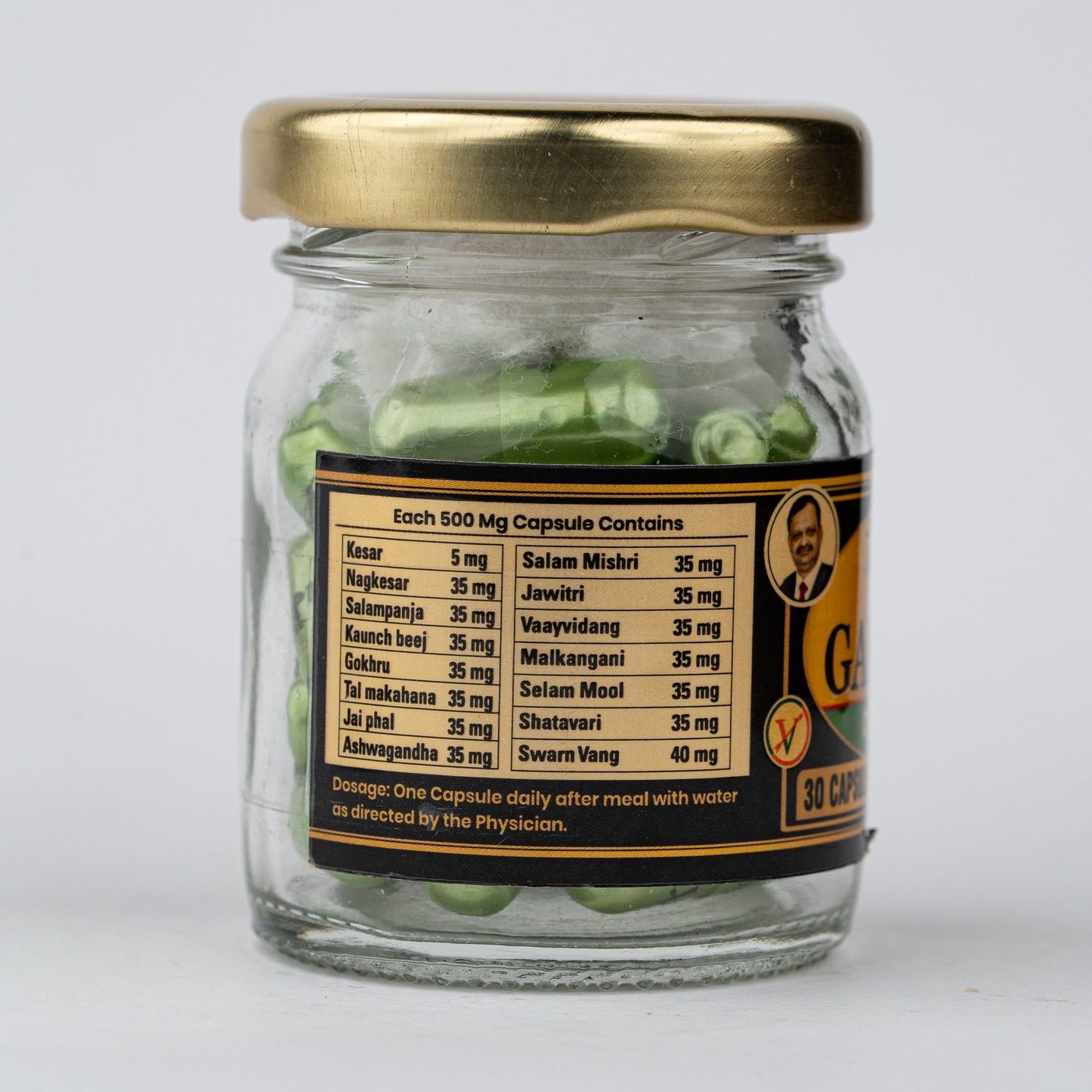 Gabroo Capsule – Ayurvedic Wellness Supplement for Men