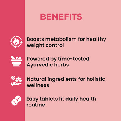 Vaidban Gulu Gulu Slim Tablets - Natural Aid for Weight Management