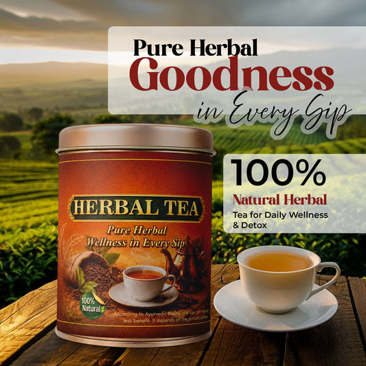 Vaidban Herbal Tea – Pure Herbal Wellness in Every Sip