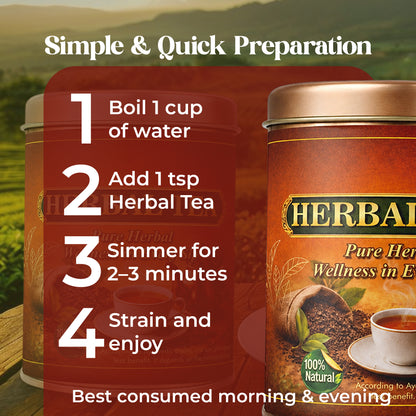 Vaidban Herbal Tea – Pure Herbal Wellness in Every Sip