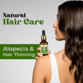 Vaidban V-9 Hathi Chhap Hair Oil – Ayurvedic Oil for Alopecia & Hair Fall