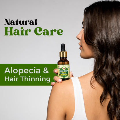 Vaidban V-9 Hathi Chhap Hair Oil – Ayurvedic Oil for Alopecia & Hair Fall