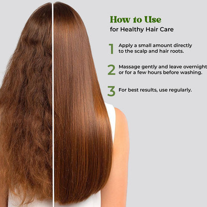 Vaidban V-9 Hathi Chhap Hair Oil – Ayurvedic Oil for Alopecia & Hair Fall