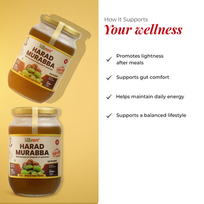 Vaidban Harad Murabba – Natural Digestive & Immunity Booster