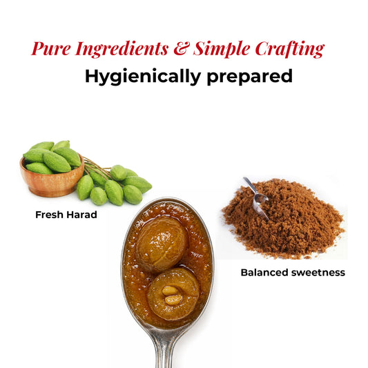 Vaidban Harad Murabba – Natural Digestive & Immunity Booster