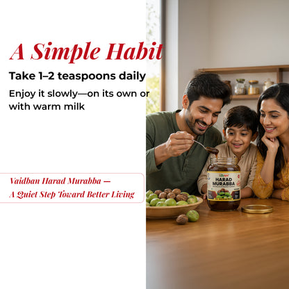 Vaidban Harad Murabba – Natural Digestive & Immunity Booster