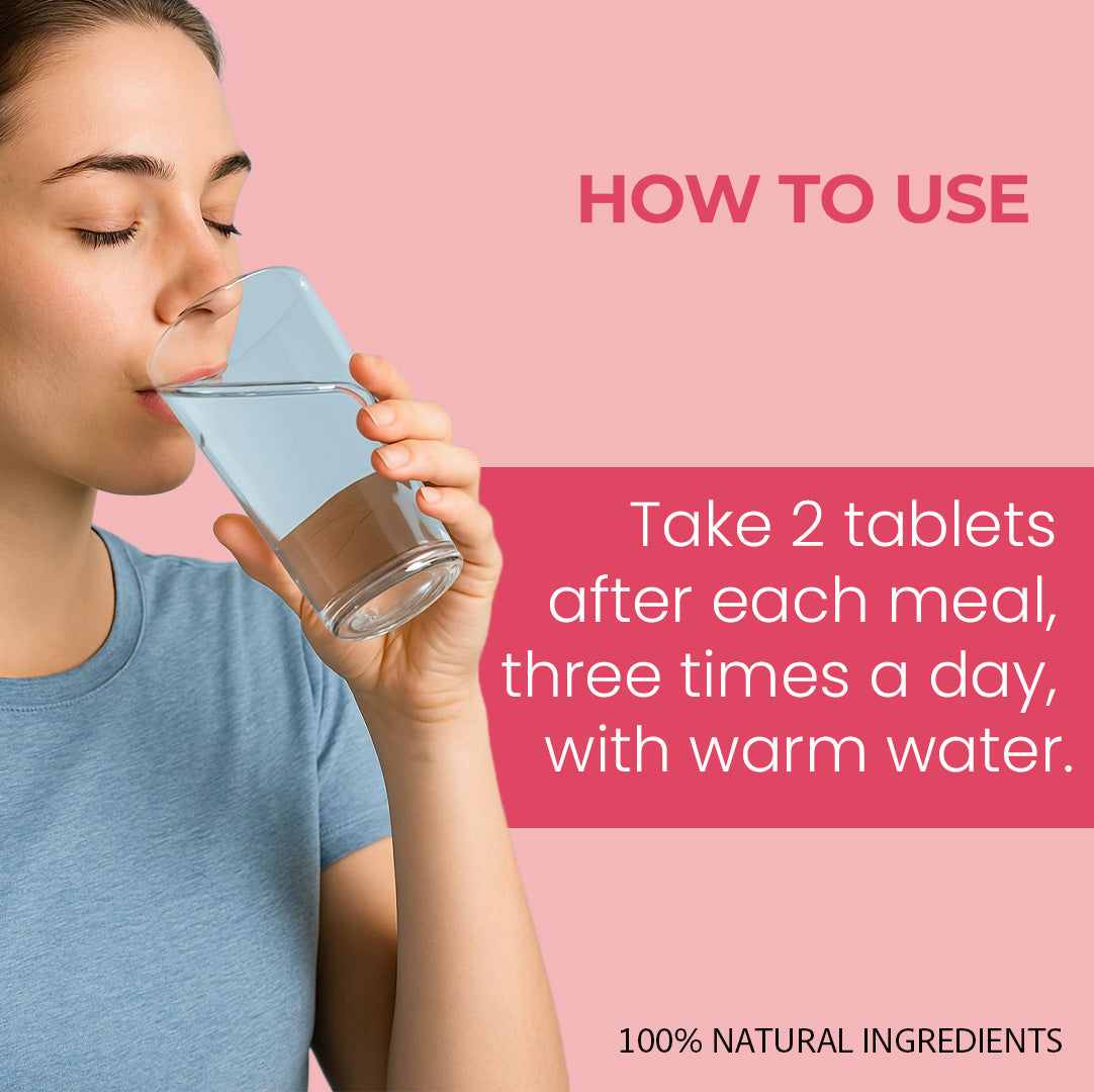 Vaidban Gulu Gulu Slim Tablets - Natural Aid for Weight Management