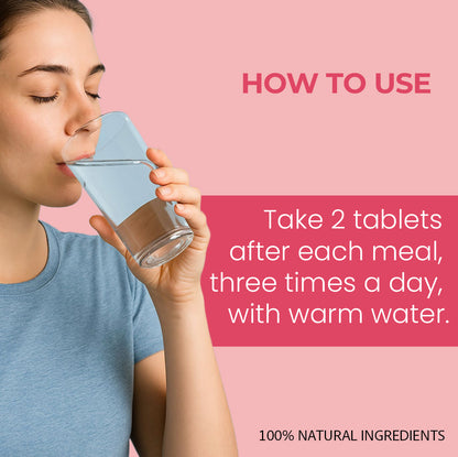 Vaidban Gulu Gulu Slim Tablets - Natural Aid for Weight Management