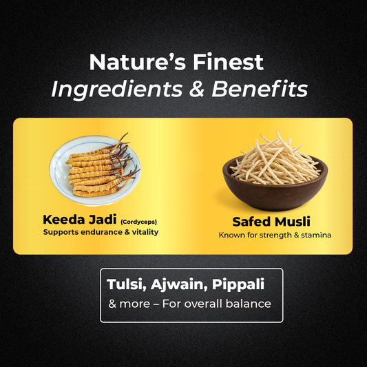 Keeda Jadi Max Powder – Premium Ayurvedic Vitality Supplement