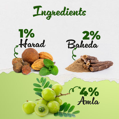 Triphala Amrit Fine Powder/ Churna - Best For Digestion