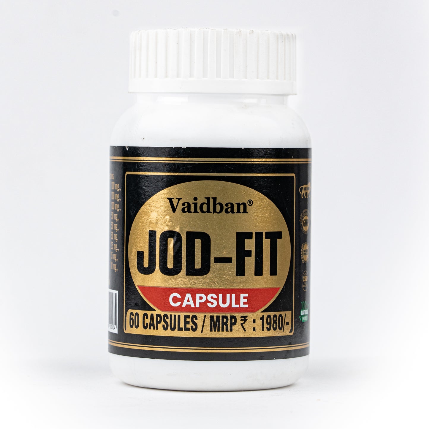 Vaidban Jod-Fit Capsule – Ayurvedic Joint & Bone Health